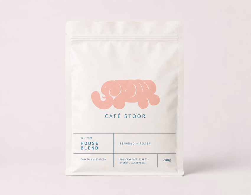 All Time, house blend