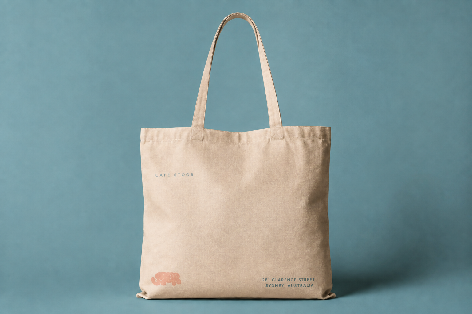 Canvas tote