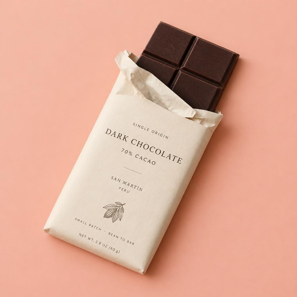 Single origin chocolate